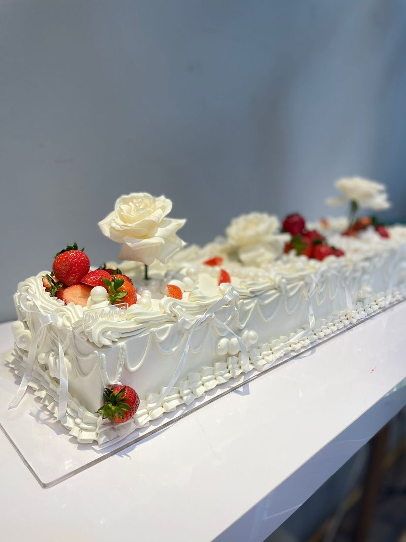 Gardenia celebration and sangjit cake