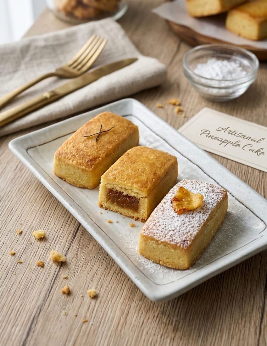 Gardenia pineapple tart