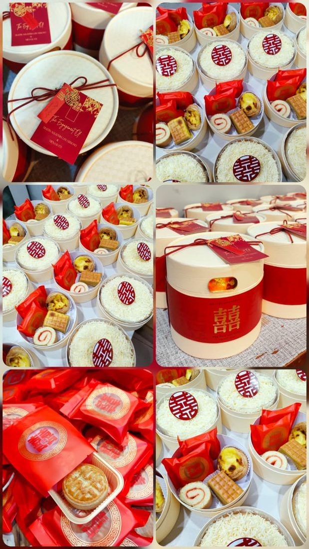 Gardenia sangjit hampers